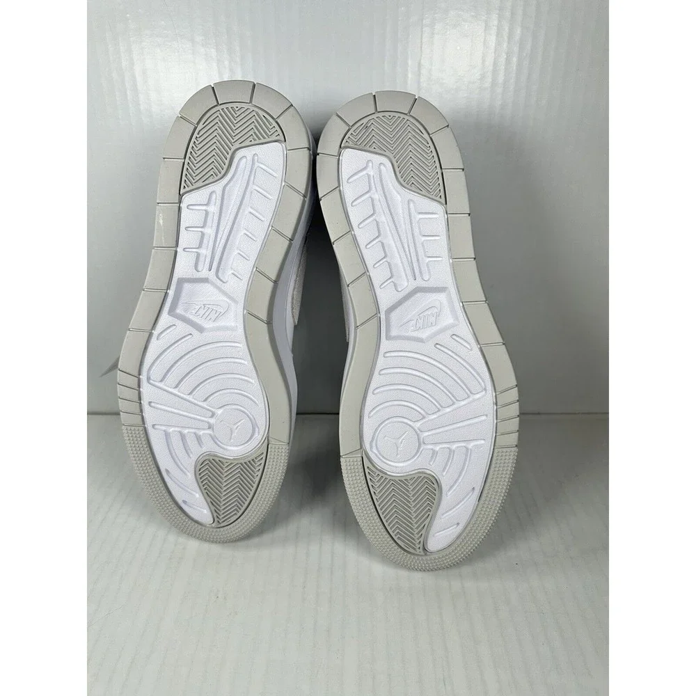 Womens Air Jordan 1 Elevate Low White Neutral Grey Size 10 DH7004-110 BRAND NEW